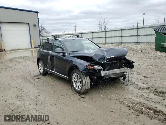 2013 Audi Q5 Premium Plus with VIN WA1LFBFP0DA060222, listed as a Copart auction lot 51655685 with 201,055 mi miles and Non Repairable. Bid and sale history available at carsss.com. Image 11.