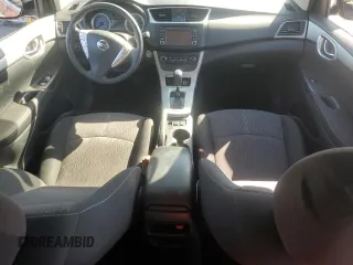 2015 Nissan Sentra S with VIN 3N1AB7AP7FY253479, listed as a Copart auction lot 46658125 with Not Provided miles and Salvage Title. Bid and sale history available at carsss.com. Image 8.