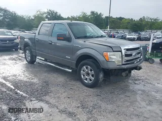 2013 Ford F-150 XL with VIN 1FTFW1CT8DFC71380, listed as a IAAI auction lot 42636097 with 191,630 mi miles and . Bid and sale history available at DreamBid. Image 1.