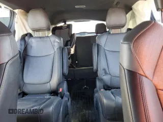 2022 Toyota Sienna XLE Woodland Edition with VIN 5TDASKFC5NS047766, listed as a Copart auction lot 83213634 with 0 mi miles and Salvage Title. Bid and sale history available at carsss.com. Image 10.