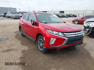2020 Mitsubishi Eclipse Cross ES with VIN JA4AT3AA7LZ006974, listed as a IAAI auction lot 41681216 with 121,026 mi miles and . Bid and sale history available at DreamBid. Image 1.