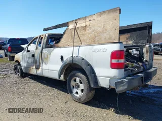 2008 Ford F-150 XL with VIN 1FTRF14W28KD69971, listed as a IAAI auction lot 41739421 with 1 mi miles. Bid and sale history available at carsss.com. Image 3.