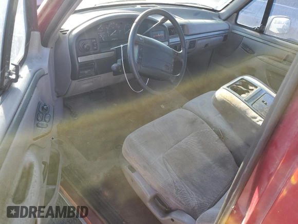 1995 Ford F-150 with VIN 1FTEX15N0SKA13561, listed as a Copart auction lot 72557694 with 192,983 mi miles and Clean Title. Bid and sale history available at carsss.com. Image 8.