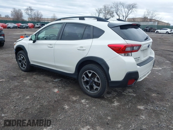 2020 Subaru Crosstrek Premium with VIN JF2GTAEC1L8233844, listed as a IAAI auction lot 41815400 with 36,101 mi miles and . Bid and sale history available at DreamBid. Image 3.