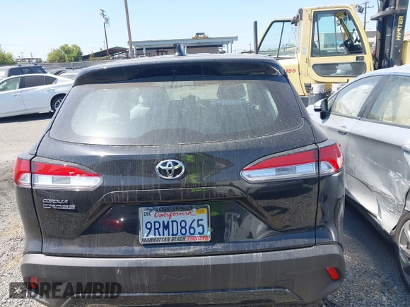 2024 Toyota Corolla Cross L with VIN 7MUAAAAG6RV115916, listed as a IAAI auction lot 42379212 with 3,416 mi miles and . Bid and sale history available at DreamBid. Image 17.