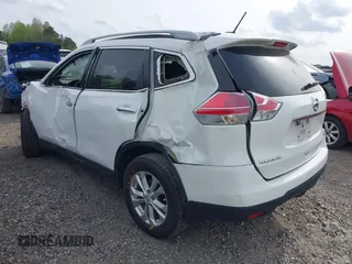 2015 Nissan Rogue SL with VIN 5N1AT2MVXFC815872, listed as a IAAI auction lot 41958071 with 148,786 mi miles and . Bid and sale history available at carsss.com. Image 3.