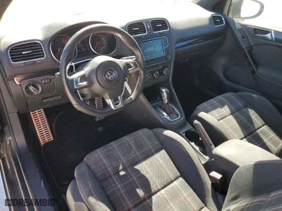 2013 Volkswagen GTI with VIN WVWFV7AJ1DW106097, listed as a Copart auction lot 49398835 with 138,378 mi miles and Salvage Title. Bid and sale history available at carsss.com. Image 8.