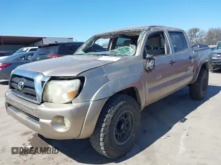 2008 Toyota Tacoma PreRunner with VIN 5TEJU62N18Z500684, listed as a IAAI auction lot 41681031 with 1 mi miles. Bid and sale history available at carsss.com. Image 2.