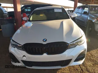 2021 BMW 3 Series 330i with VIN 3MW5R1J01M8B72403, listed as a IAAI auction lot 41583430 with 51,399 mi miles. Bid and sale history available at carsss.com. Image 12.