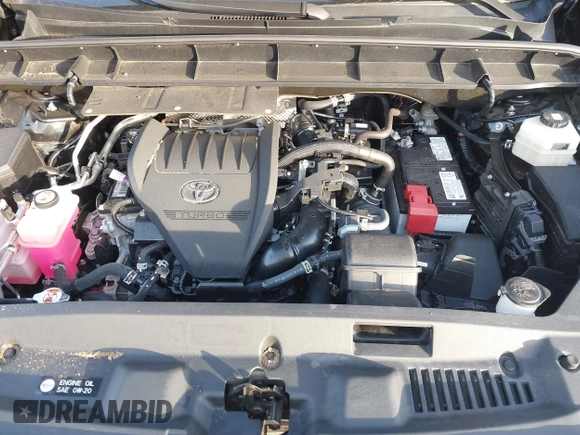 2023 Toyota Highlander L z VIN 5TDKDRAH6PS505375, wystawiony jako IAAI lot #41662089 z przebiegiem 9 700 mil mil oraz . Historia ofert i sprzedaży dostępna na DreamBid. Obrazek 10.