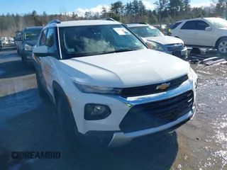 2023 Chevrolet TrailBlazer LT with VIN KL79MPS26PB070536, listed as a IAAI auction lot 41471857 with 15,921 mi miles. Bid and sale history available at carsss.com. Image 1.