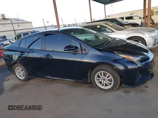2016 Toyota Prius Two with VIN JTDKBRFU7G3019591, listed as a IAAI auction lot 41892131 with 203,646 mi miles and . Bid and sale history available at carsss.com. Image 13.