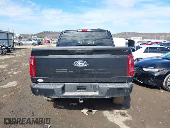 2024 Ford F-150 STX with VIN 1FTEW2LP4RKE73748, listed as a IAAI auction lot 41604796 with 9,609 mi miles and . Bid and sale history available at carsss.com. Image 16.