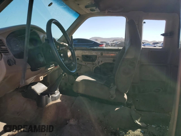 1999 Ford Ranger XL with VIN 1FTYR14C0XPA49154, listed as a Copart auction lot 46982235 with 178,488 mi miles and Salvage Title. Bid and sale history available at carsss.com. Image 7.