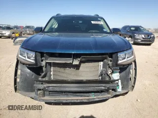 2021 Volkswagen Atlas S with VIN 1V2AP2CA8MC591195, listed as a Copart auction lot 43898235 with 51,443 mi miles and Salvage title. Bid and sale history available at DreamBid. Image 5.