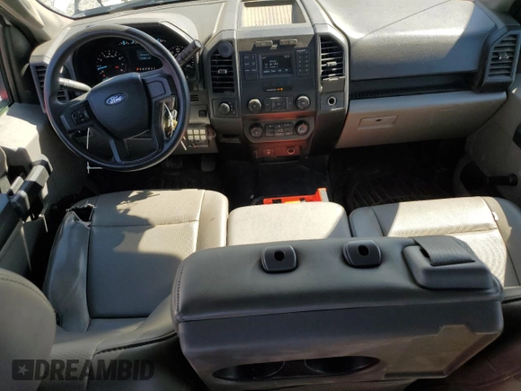 2020 Ford F-150 XL with VIN 1FTEX1EB6LKD80357, listed as a Copart auction lot 48375575 with 29,498 mi miles and Salvage Title. Bid and sale history available at carsss.com. Image 8.