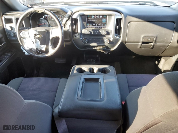 2018 Chevrolet Silverado 1500 LT with VIN 1GCVKREH6JZ311609, listed as a Copart auction lot 88258455 with 118,819 mi miles and Salvage Title. Bid and sale history available at carsss.com. Image 8.