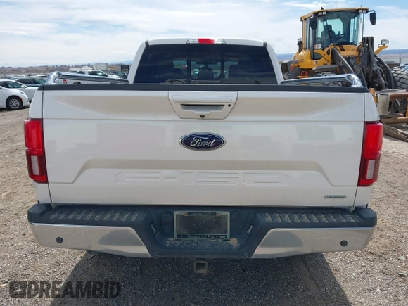 2019 Ford F-150 XL with VIN 1FTFW1E47KFA80486, listed as a IAAI auction lot 41824508 with 60,537 mi miles. Bid and sale history available at carsss.com. Image 14.