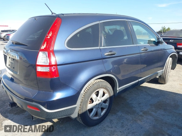 2007 Honda CR-V EX z VIN JHLRE485X7C090902, wystawiony jako IAAI lot #42359995 z przebiegiem 292 022 mil mil oraz . Historia ofert i sprzedaży dostępna na DreamBid. Obrazek 4.