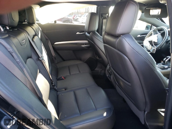 2021 Cadillac XT4 AWD Premium Luxury with VIN 1GYFZDR47MF023253, listed as a Copart auction lot 86620904 with 36,712 mi miles and Salvage Title. Bid and sale history available at carsss.com. Image 10.