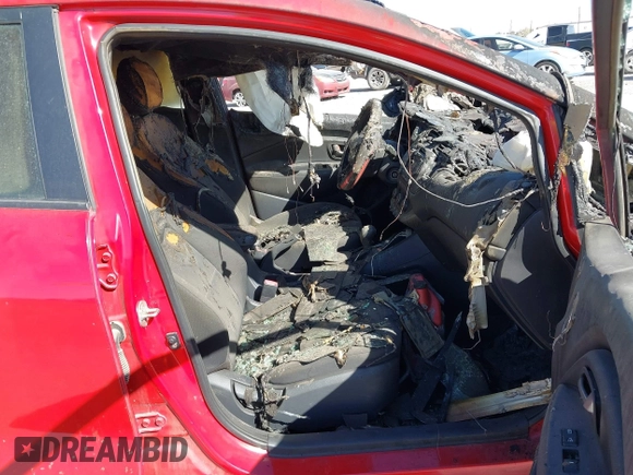 2012 Kia Rio EX z VIN KNADN4A3XC6050082, wystawiony jako IAAI lot #41680237 z przebiegiem Nie podano mil oraz . Historia ofert i sprzedaży dostępna na DreamBid. Obrazek 5.