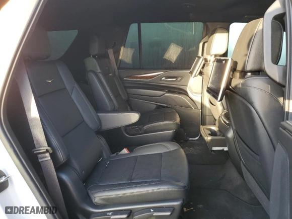 2022 Cadillac Escalade Luxury with VIN 1GYS4AKL8NR109314, listed as a Copart auction lot 77625024 with 0 mi miles and Non Repairable. Bid and sale history available at carsss.com. Image 11.