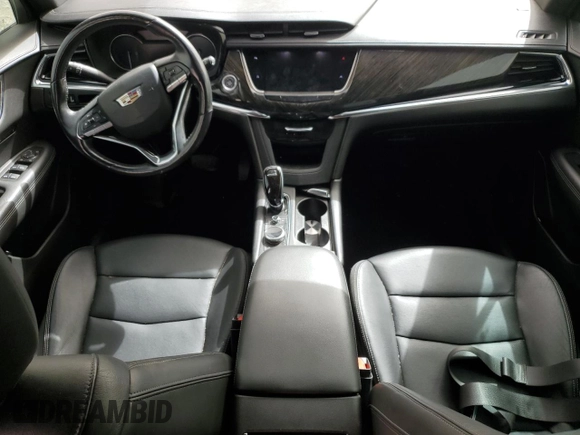 2020 Cadillac XT6 FWD Premium Luxury с VIN 1GYKPCRS3LZ108567, выставлен на аукционе Copart как лот 48582435 с пробегом 68 986 миль миль и Списание • Salvage title. История ставок и продаж доступна на DreamBid. Изображение 8.