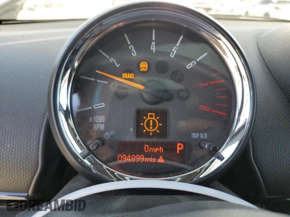 2014 MINI Countryman John Cooper Works with VIN WMWXD1C54EWS34594, listed as a Copart auction lot 55201045 with 94,899 mi miles and Salvage Title. Bid and sale history available at DreamBid. Image 9.