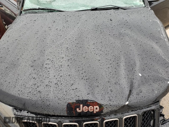 2016 Jeep Compass Sport with VIN 1C4NJCBB7GD785834, listed as a Copart auction lot 47480555 with Not provided miles and Salvage title. Bid and sale history available at DreamBid. Image 12.