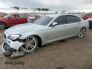 2015 BMW 7 Series 740Li with VIN WBAYE4C57FD138944, listed as a Copart auction lot 78638514 with 154,772 mi miles and Clean Title. Bid and sale history available at DreamBid. Image 1.