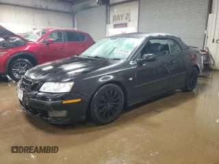 2007 Saab 9-3 Aero z VIN YS3FH71U076101598, wystawiony jako Copart lot #47781555 z przebiegiem 126 322 mil mil oraz Szkoda całkowita • Salvage title. Historia ofert i sprzedaży dostępna na DreamBid. Obrazek 1.
