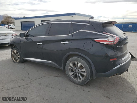 2018 Nissan Murano Platinum with VIN 5N1AZ2MG9JN163615, listed as a Copart auction lot 86872494 with 44,990 mi miles and Clean Title. Bid and sale history available at carsss.com. Image 2.