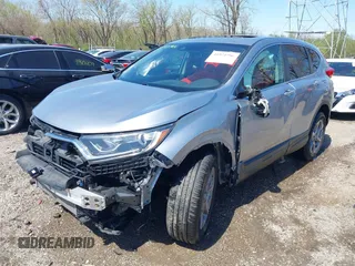 2019 Honda CR-V EX-L with VIN 7FARW2H84KE059010, listed as a IAAI auction lot 41971966 with 52,075 mi miles and . Bid and sale history available at carsss.com. Image 2.