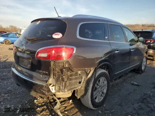 2015 Buick Enclave Convenience with VIN 5GAKRAKD0FJ166432, listed as a Copart auction lot 43814155 with 117,960 mi miles and Salvage Title. Bid and sale history available at carsss.com. Image 3.
