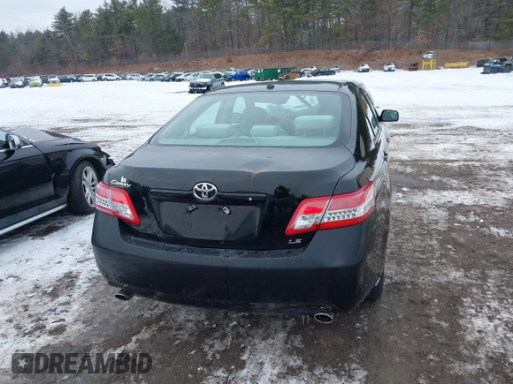 2011 Toyota Camry LE with VIN 4T1BK3EK6BU122965, listed as a IAAI auction lot 41311299 with 54,586 mi miles. Bid and sale history available at carsss.com. Image 16.