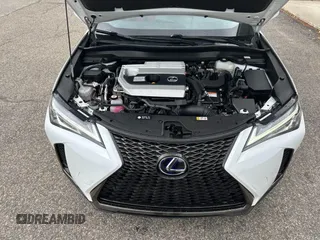 2022 Lexus UX 250h F Sport with VIN JTHR9JBH5N2060372, listed as a IAAI auction lot 42521654 with 110,619 mi miles and . Bid and sale history available at DreamBid. Image 10.