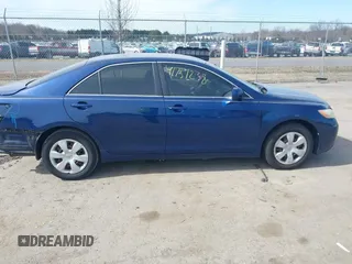 2008 Toyota Camry LE with VIN 4T1BE46K68U249123, listed as a IAAI auction lot 41751238 with 197,653 mi miles. Bid and sale history available at carsss.com. Image 13.
