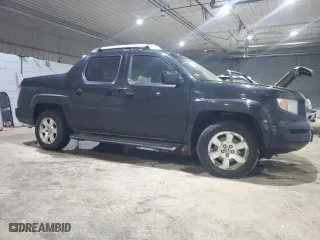 2008 Honda Ridgeline RTL with VIN 2HJYK165X8H531215, listed as a Copart auction lot 45991305 with 205,117 mi miles and Salvage Title. Bid and sale history available at carsss.com. Image 4.