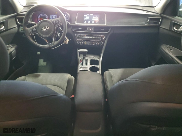2018 Kia Optima S with VIN 5XXGT4L33JG200003, listed as a Copart auction lot 53038485 with 209,520 mi miles and Clean Title. Bid and sale history available at carsss.com. Image 8.