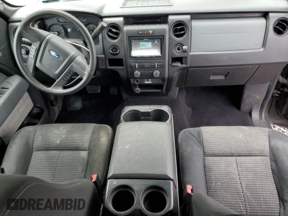 2014 Ford F-150 XL with VIN 1FTFX1CF3EKF50882, listed as a Copart auction lot 50326385 with 168,780 mi miles and Salvage Title. Bid and sale history available at carsss.com. Image 8.