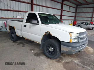 2005 Chevrolet Silverado 1500 LS z VIN 1GCEK14VX5Z305858, wystawiony jako IAAI lot #42437775 z przebiegiem 134 477 mil mil oraz . Historia ofert i sprzedaży dostępna na DreamBid. Obrazek 1.