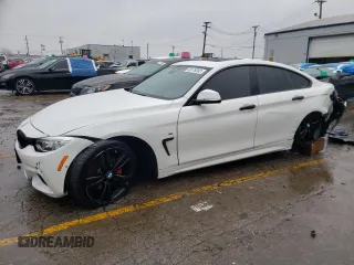 2015 BMW 4 Series 435i xDrive z VIN WBA4B3C58FD669507, wystawiony jako Copart lot #69178202 z przebiegiem 77 905 mil mil oraz . Historia ofert i sprzedaży dostępna na DreamBid. Obrazek 1.