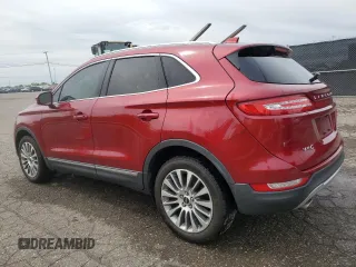 2017 Lincoln MKC Reserve z VIN 5LMCJ3D97HUL35581, wystawiony jako Copart lot #58519795 z przebiegiem 114 300 mil mil oraz Tytuł czysty. Historia ofert i sprzedaży dostępna na DreamBid. Obrazek 2.