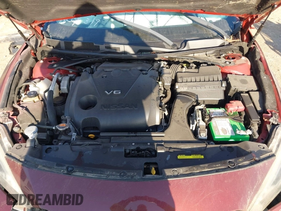 2017 Nissan Maxima Platinum with VIN 1N4AA6AP0HC436413, listed as a IAAI auction lot 41760711 with 43,926 mi miles and . Bid and sale history available at DreamBid. Image 10.