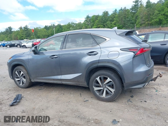 2018 Lexus NX 300 with VIN JTJBARBZ9J2150391, listed as a IAAI auction lot 42290713 with 91,653 mi miles and . Bid and sale history available at DreamBid. Image 13.