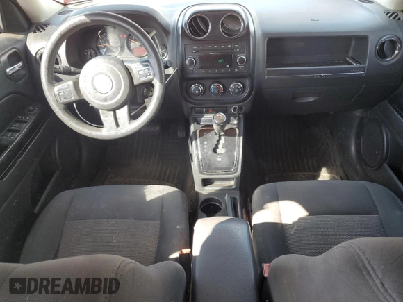 2015 Jeep Patriot Sport with VIN 1C4NJRBBXFD321289, listed as a Copart auction lot 60536345 with 194,479 mi miles and Salvage title. Bid and sale history available at DreamBid. Image 8.