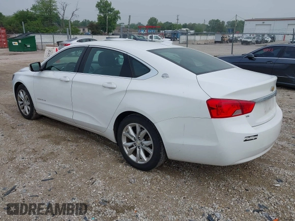 2017 Chevrolet Impala LT z VIN 2G1105S38H9161666, wystawiony jako IAAI lot #42410422 z przebiegiem 180 177 mil mil oraz . Historia ofert i sprzedaży dostępna na DreamBid. Obrazek 3.