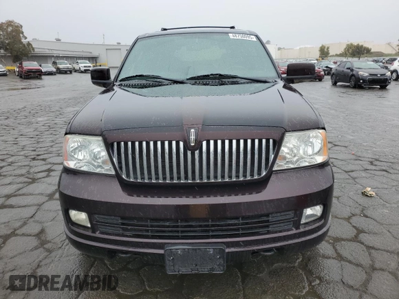 2006 Lincoln Navigator Luxury with VIN 5LMFU27516LJ21714, listed as a Copart auction lot 48750095 with 170,173 mi miles and Salvage Title. Bid and sale history available at carsss.com. Image 5.