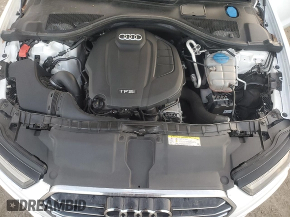 2016 Audi A6 2.0T Premium Plus with VIN WAUDFAFC2GN123428, listed as a Copart auction lot 86282074 with 84,316 mi miles and Salvage Title. Bid and sale history available at carsss.com. Image 11.