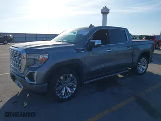 2020 GMC Sierra 1500 Denali with VIN 1GTU9FEL9LZ362325, listed as a IAAI auction lot 41770639 with 51,820 mi miles. Bid and sale history available at carsss.com. Image 17.